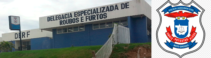 Delegacia de Roubos e Furtos Cuiabá