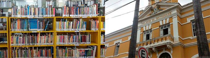 Biblioteca Pública Estadual Estevão de Mendonça