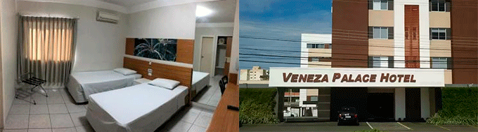 Hotel Veneza Cuiabá