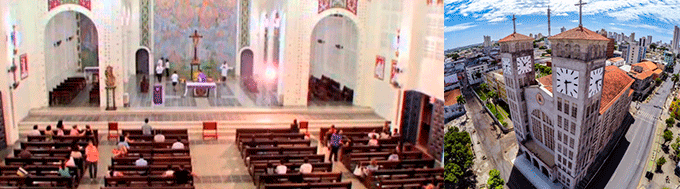 Catedral Metropolitana Basílica Senhor Bom Jesus Cuiabá