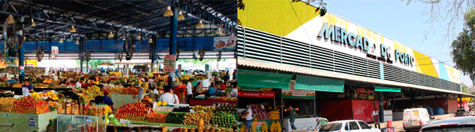 Mercado do Porto Cuiabá