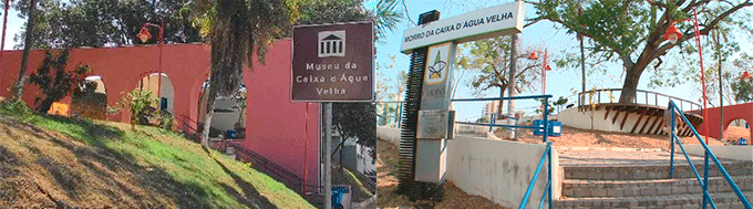 Museu do Morro da Caixa D´Água Velha Cuiabá