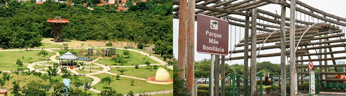 Parque Mãe Bonifácia Cuiabá