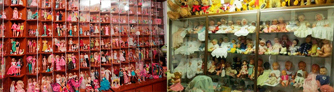 Museu das Bonecas e Brinquedos Cuiabá